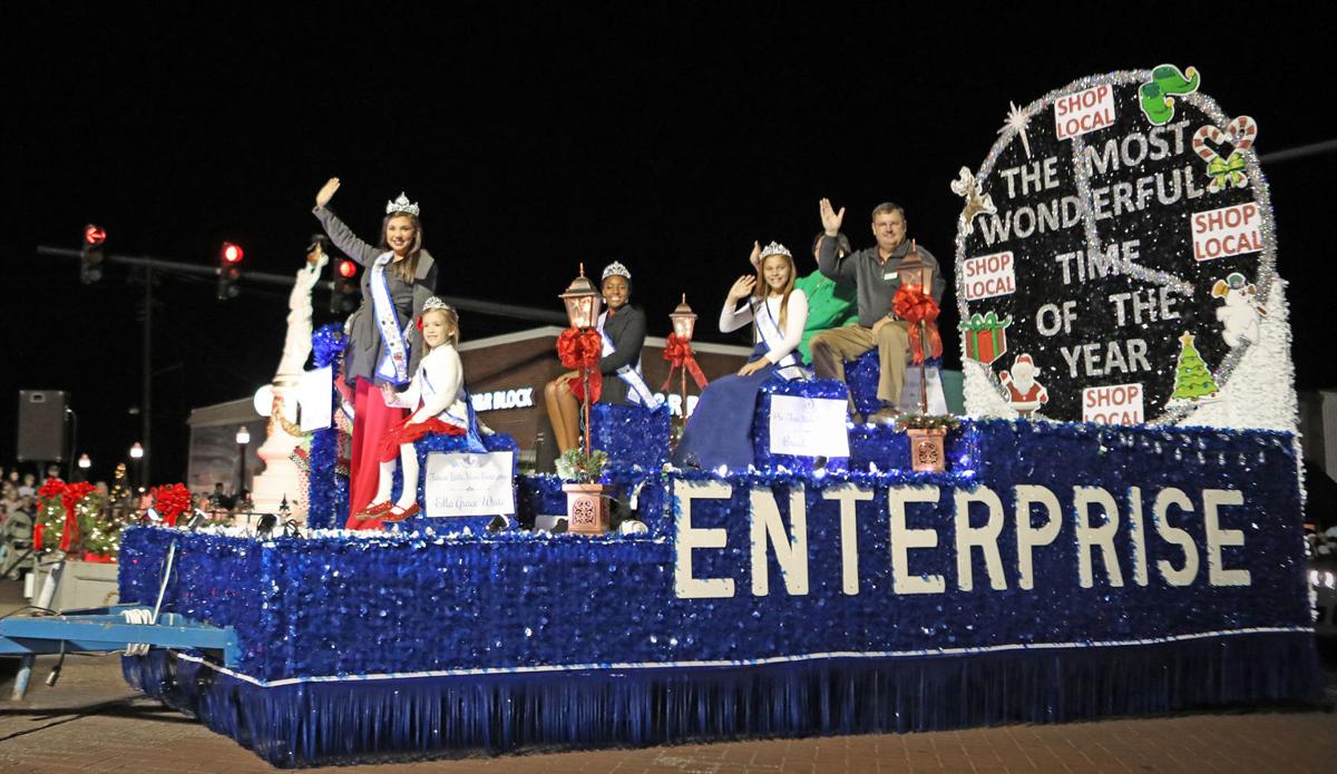 Downtown Enterprise prepares for annual Christmas Parade