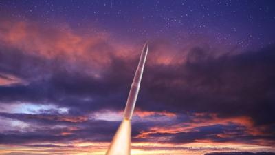 Northrop Grumman test fires full-scale Sentinel State-Two Solid Rocket Motor