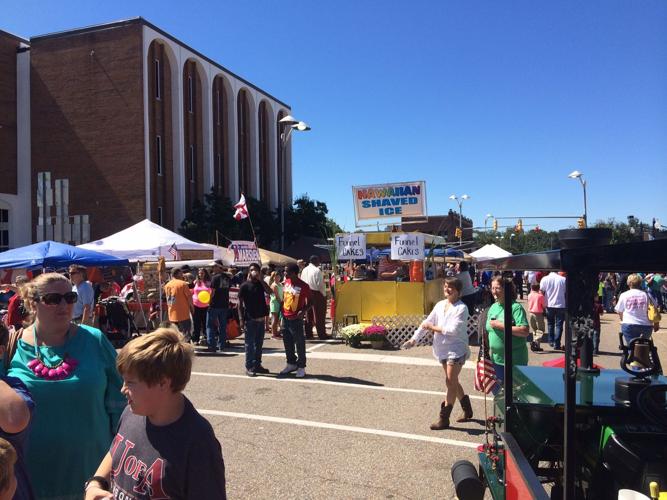 Families enjoy Claybank Jamboree festival