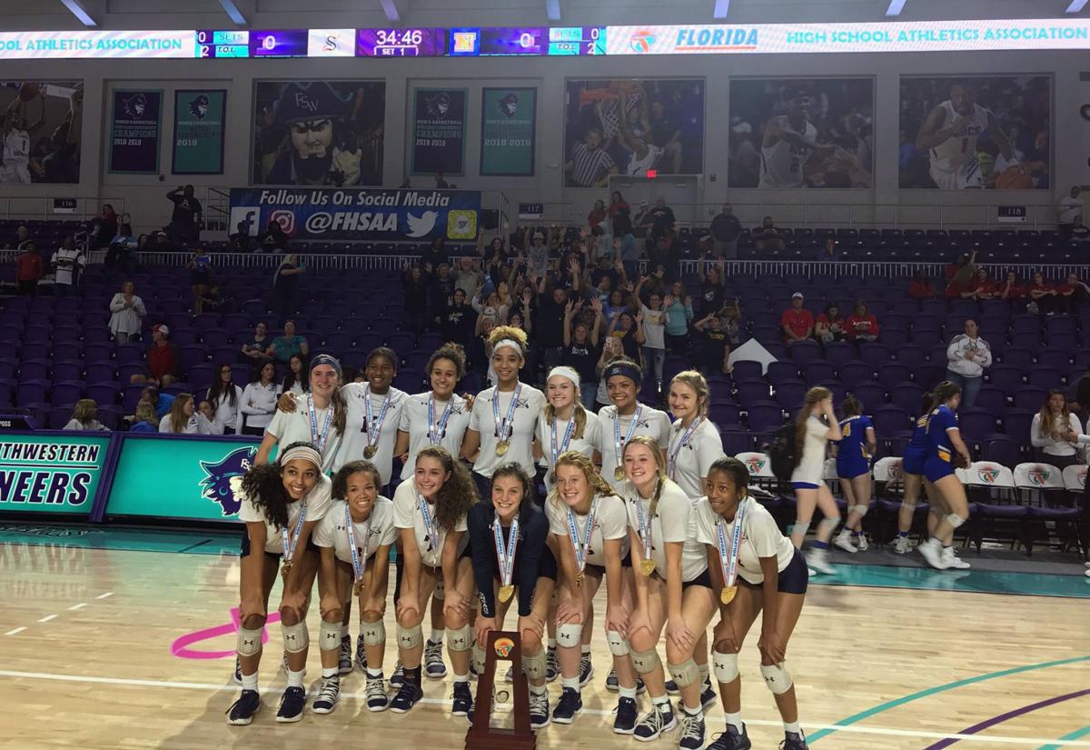 Sneads Lady Pirates win 7th straight state volleyball title