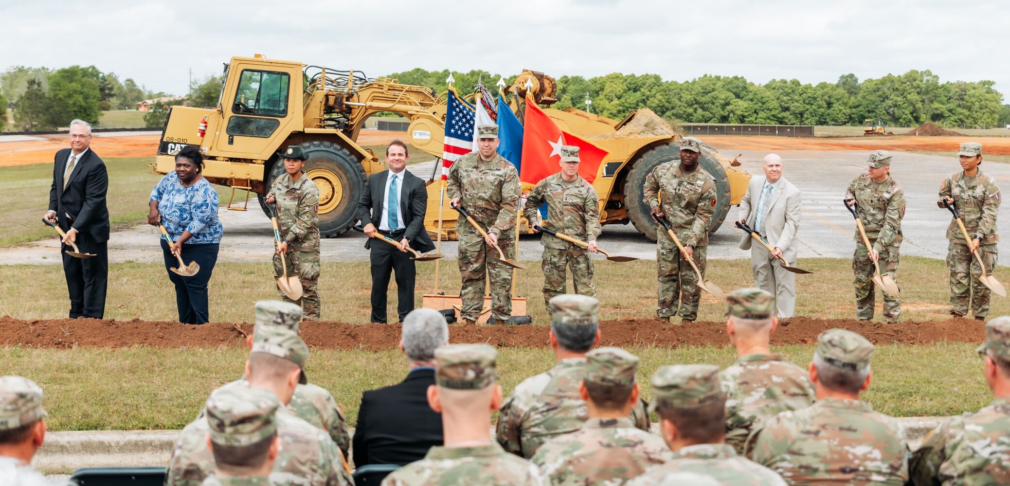 Fort Novosel breaks ground on $100 million barracks complex