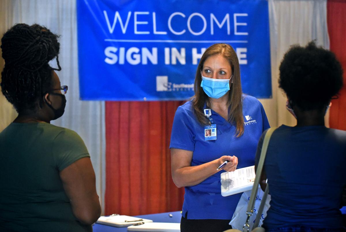 Southeast Health interviews people to fill 450 positions