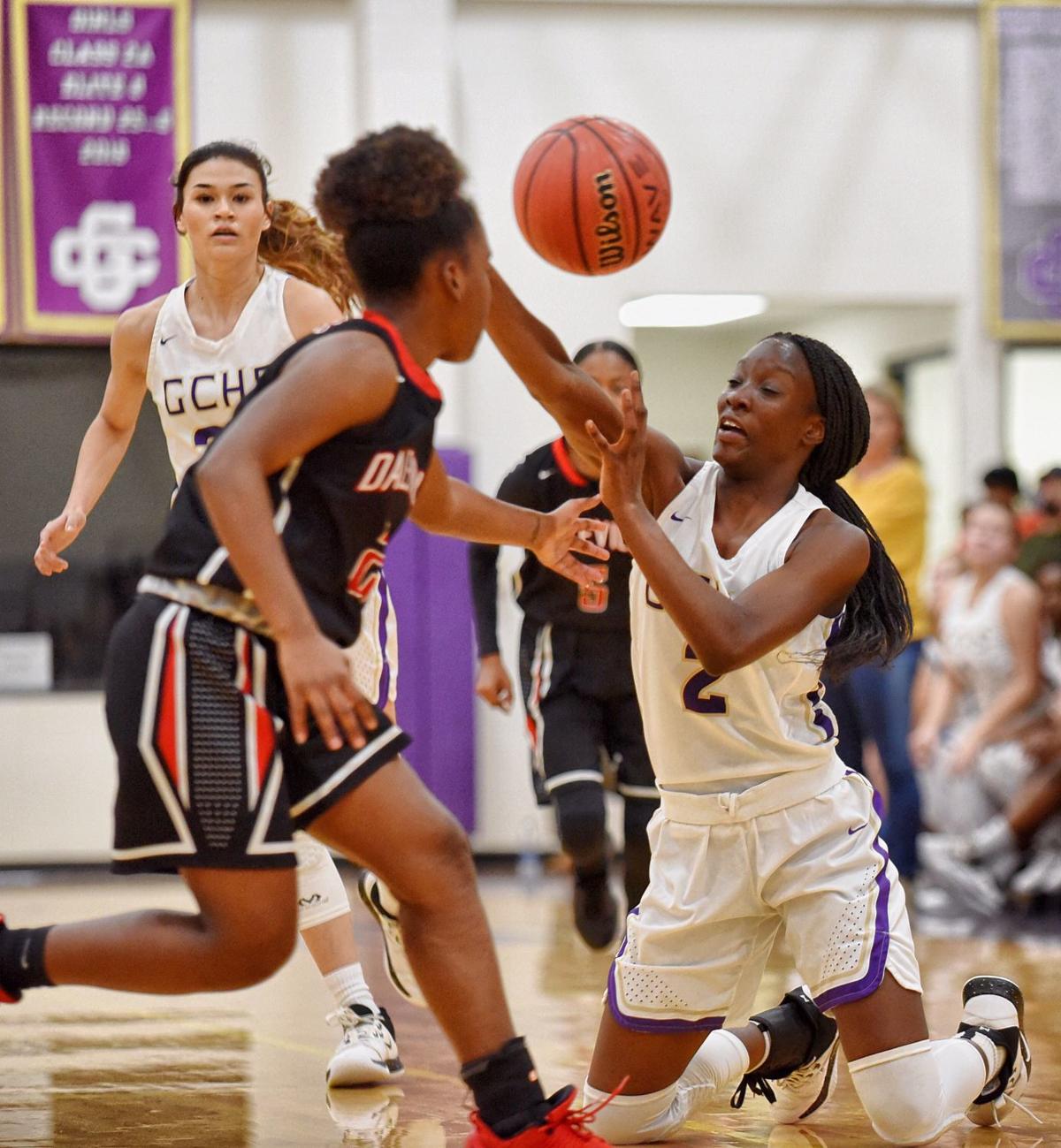 Geneva County Lady Bulldogs Roll Past Daleville High School