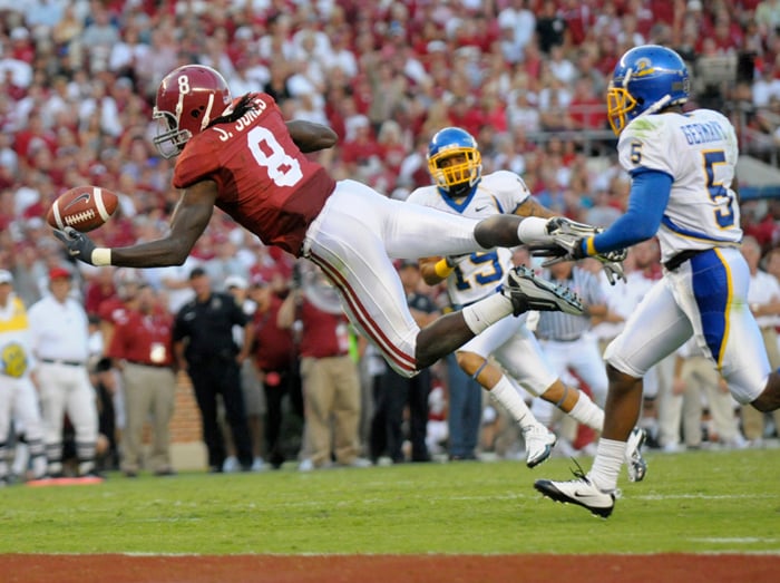 Why Julio Jones was Alabama's best WR ever