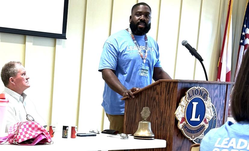 Coffee County Leadership Class visits the Lions