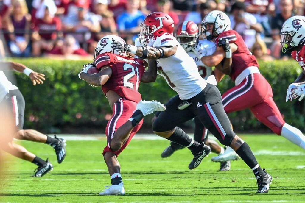 Javon Solomon highly confident in Troy defense going into season