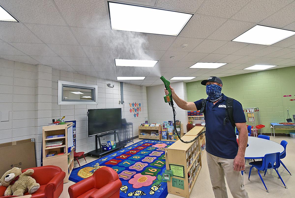 Dothan schools using foggers, ozone machines, plexiglass to reduce virus spread | Local News | dothaneagle.com