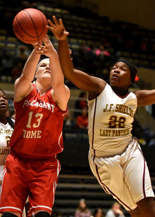 Class 1a South Regional Brown Leads J F Shields Past Pleasant
