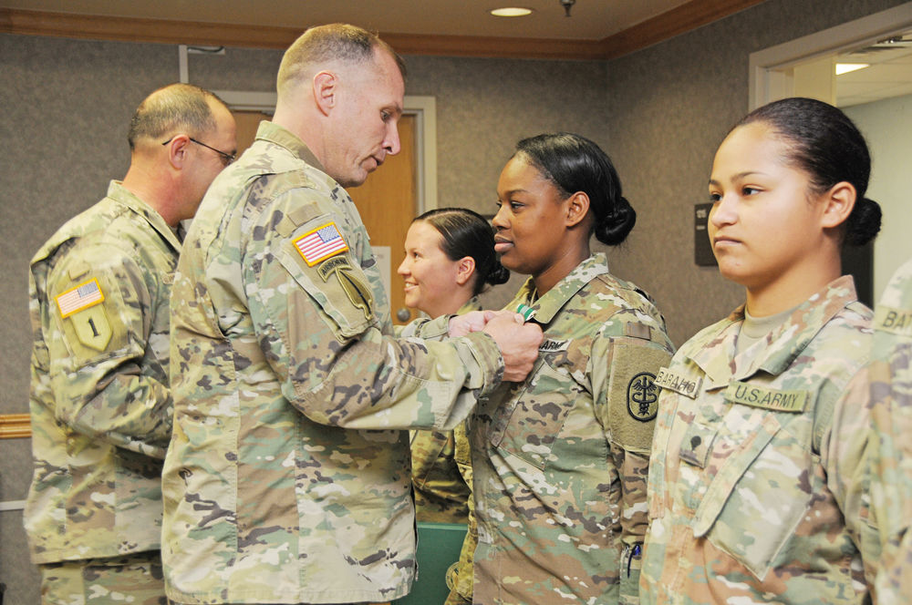 Army rewards BOSS Soldiers for volunteer efforts