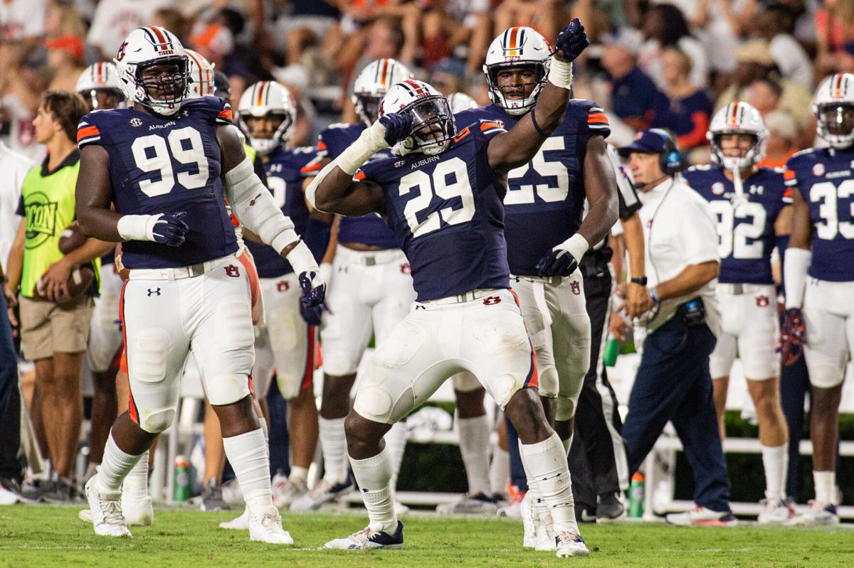 NFL Draft: Auburn's second round 