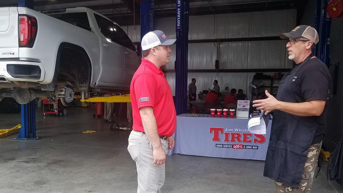 Jim Whaley Tires Marks Grand Opening In Marianna Local Dothaneagle Com