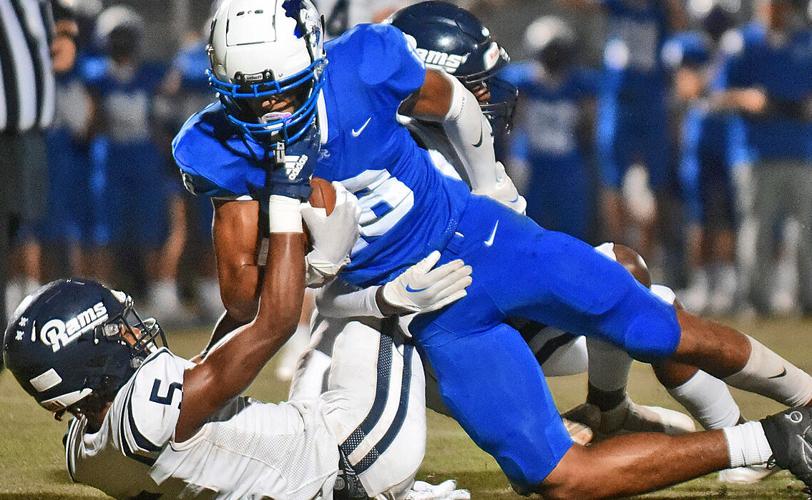 HIGH SCHOOL FOOTBALL ROUNDUP Headland edges Rehobeth, Enterprise and