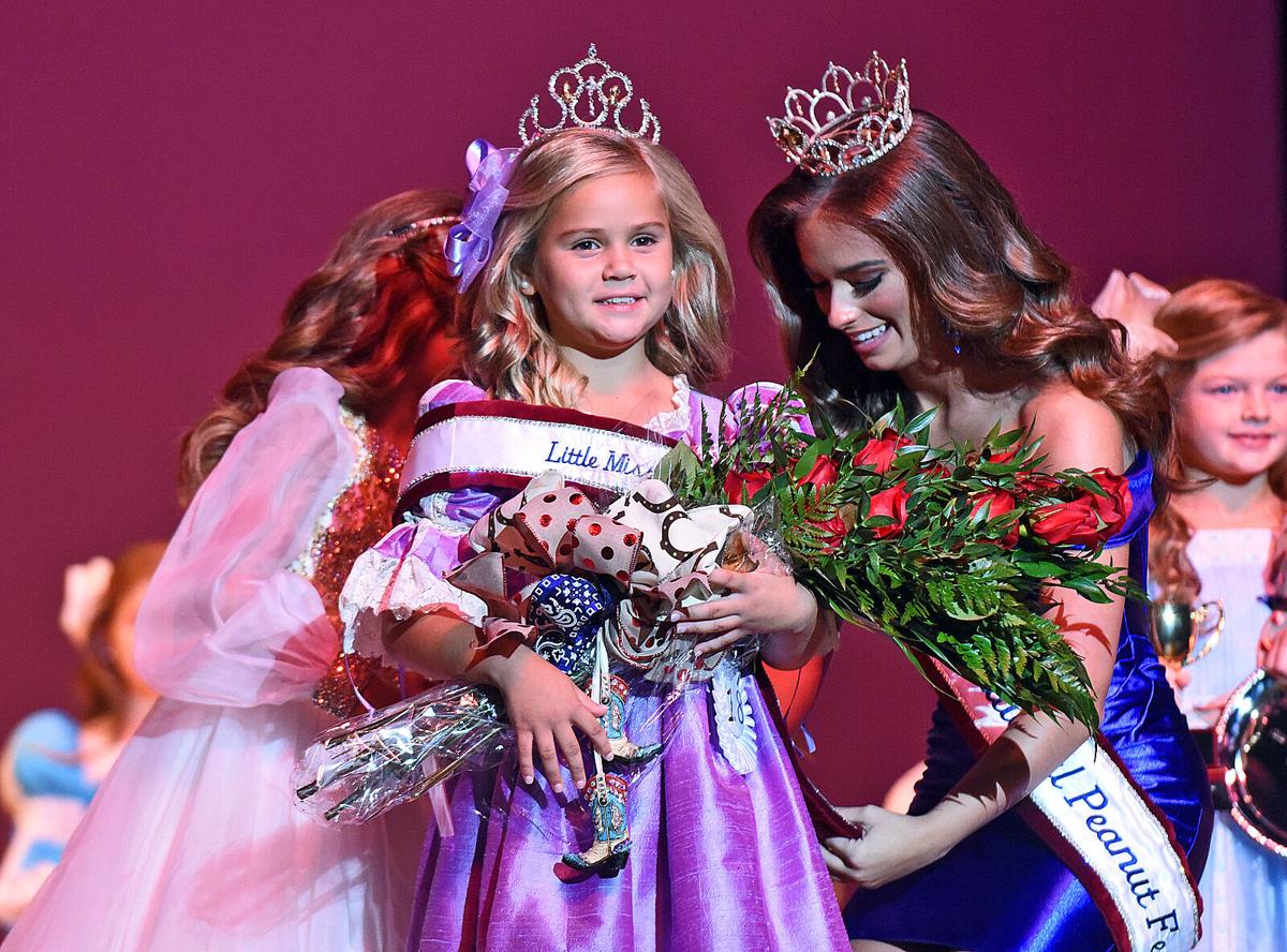 Harper Kate Wilks wins Little Miss National Peanut Festival
