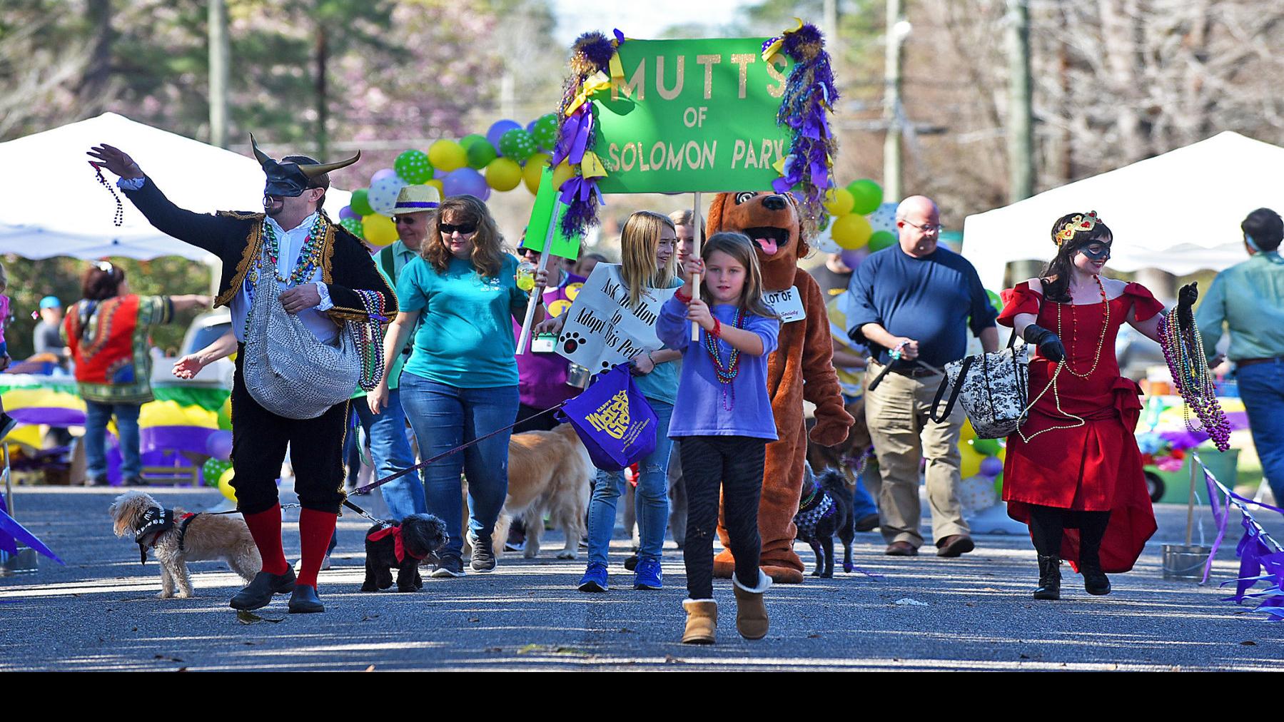 Wagon And Pet Parade Gets Kids Into Mardi Gras Spirit Local
