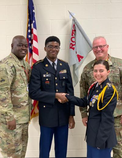 Cadet honored