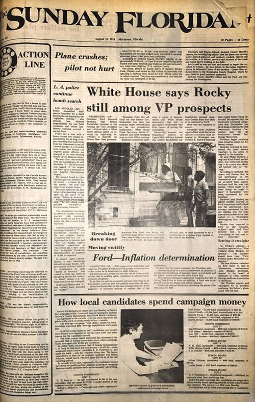 From the Floridan archives: 1974