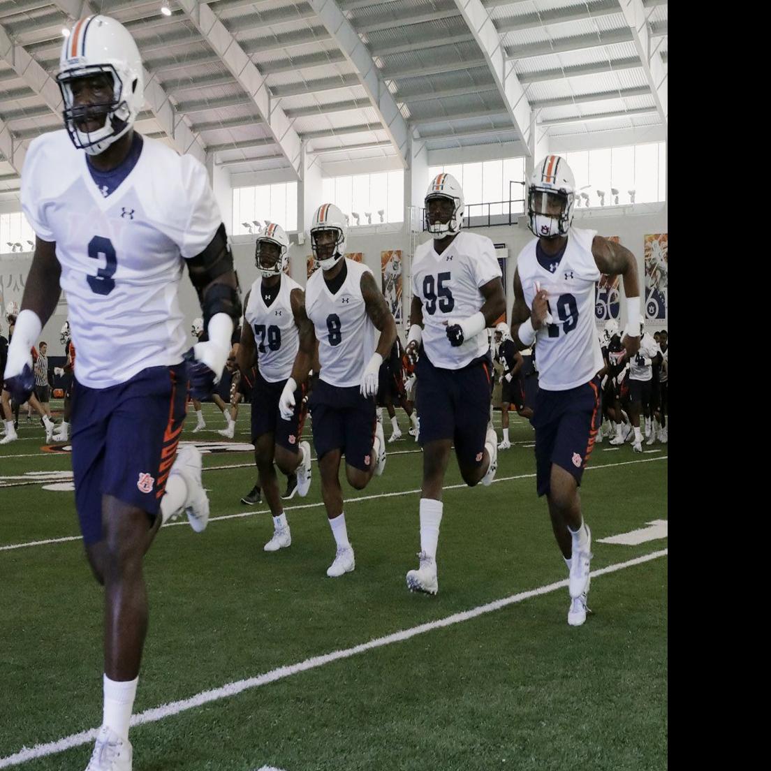 Auburn Notebook Davidson To Wear Elbow Brace Auburn University