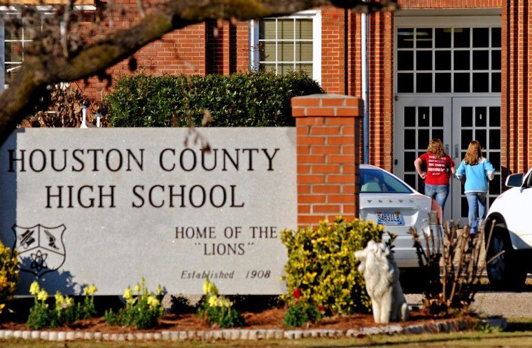 Houston County High student expelled for having gun in vehicle