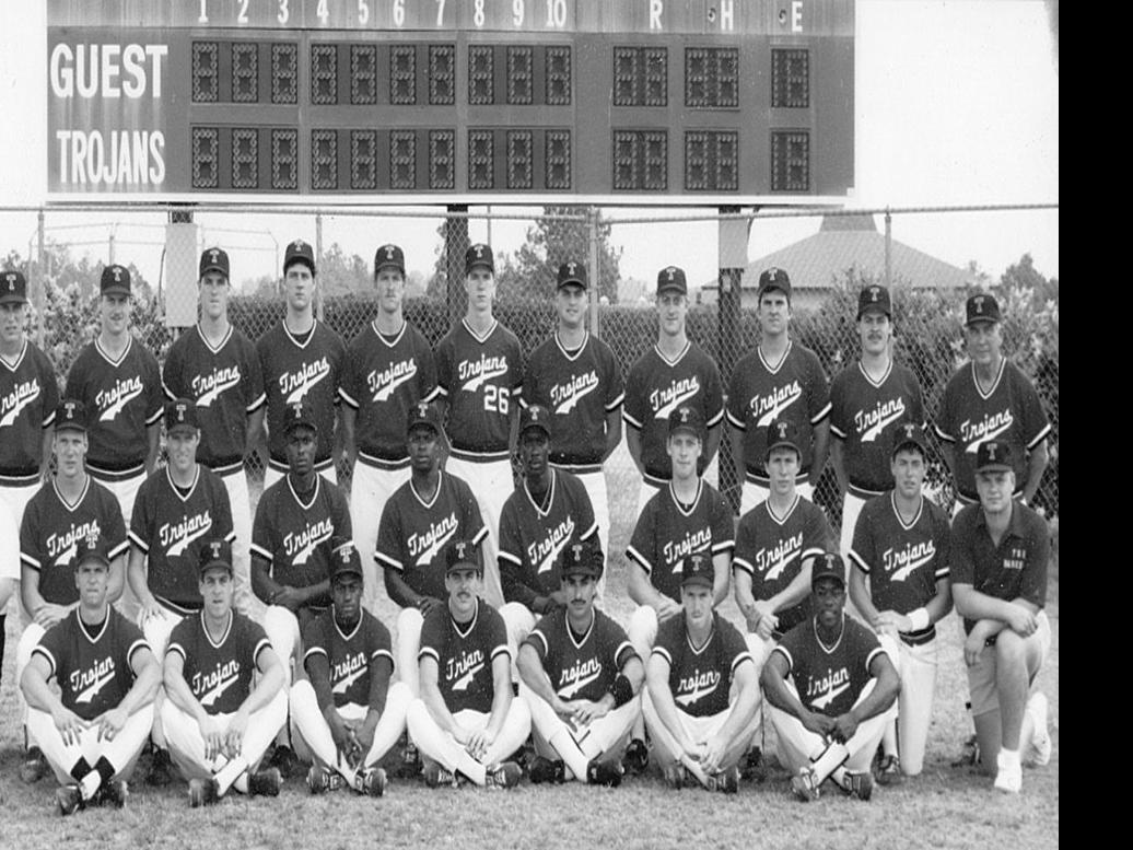Trojans Commemorate 1986 Baseball National Championship This