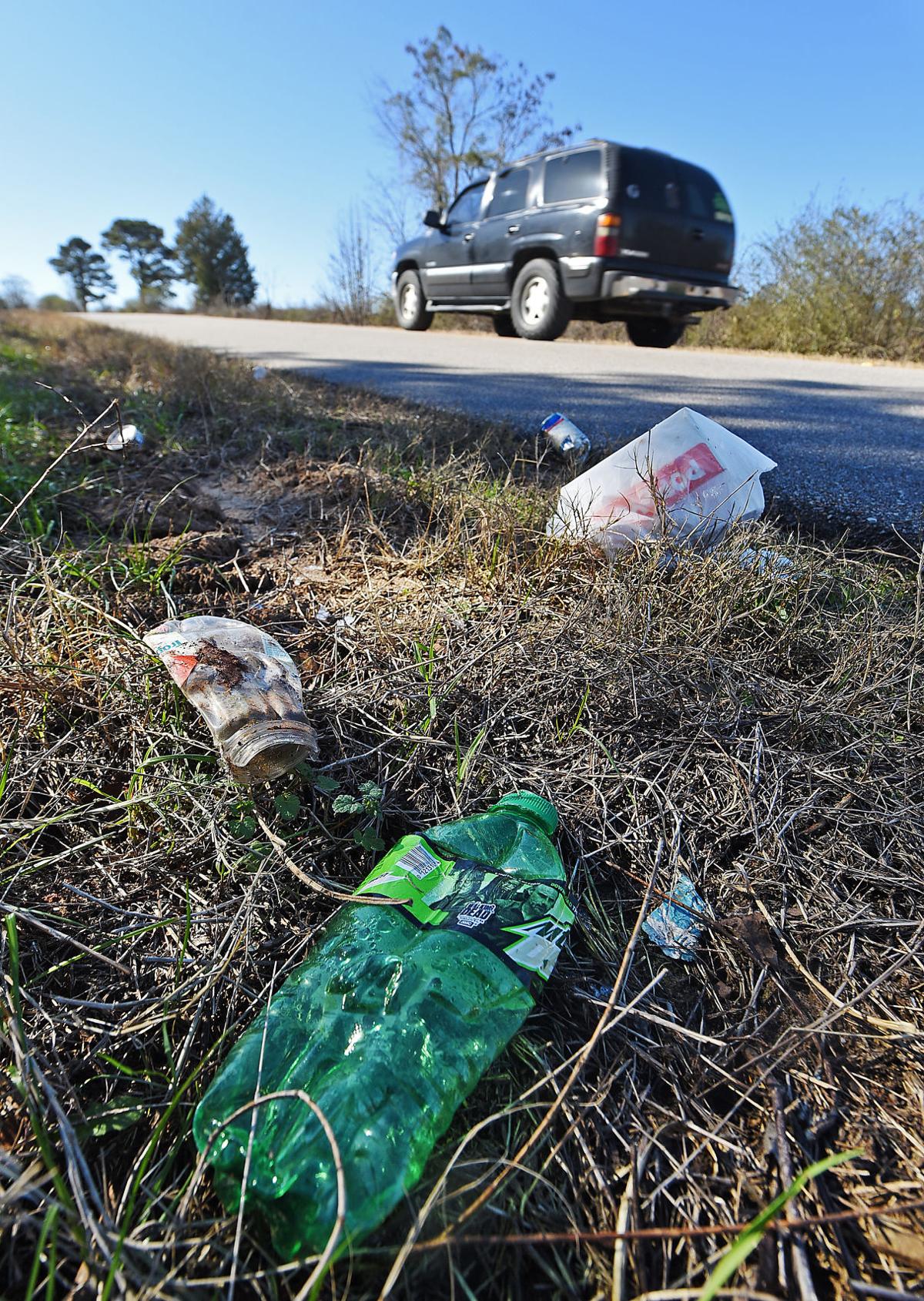 Litter in Houston Co. is on the rise; Commissioner Doug Sinquefield