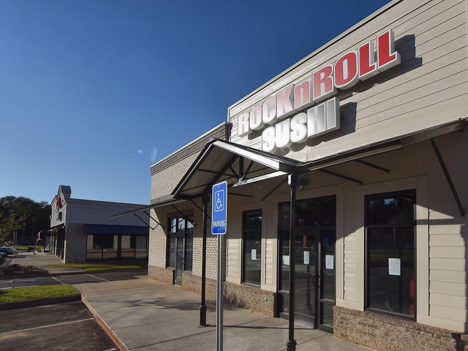 Rock N Roll Sushi Close To Opening In West Dothan Business Dothaneagle Com