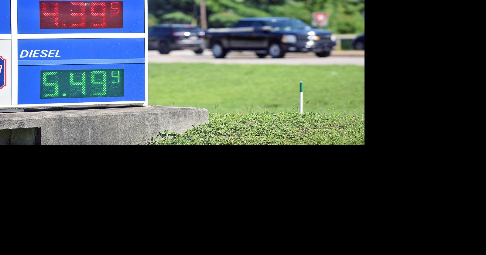 Dothan's gas prices hit record high, rank near top in Alabama's metros