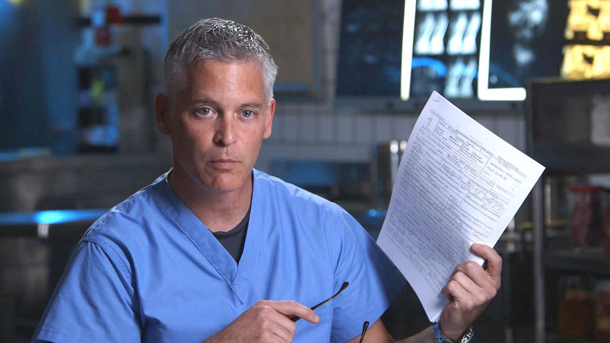 District's former M.E. wraps up his first season as host of "Autopsy
