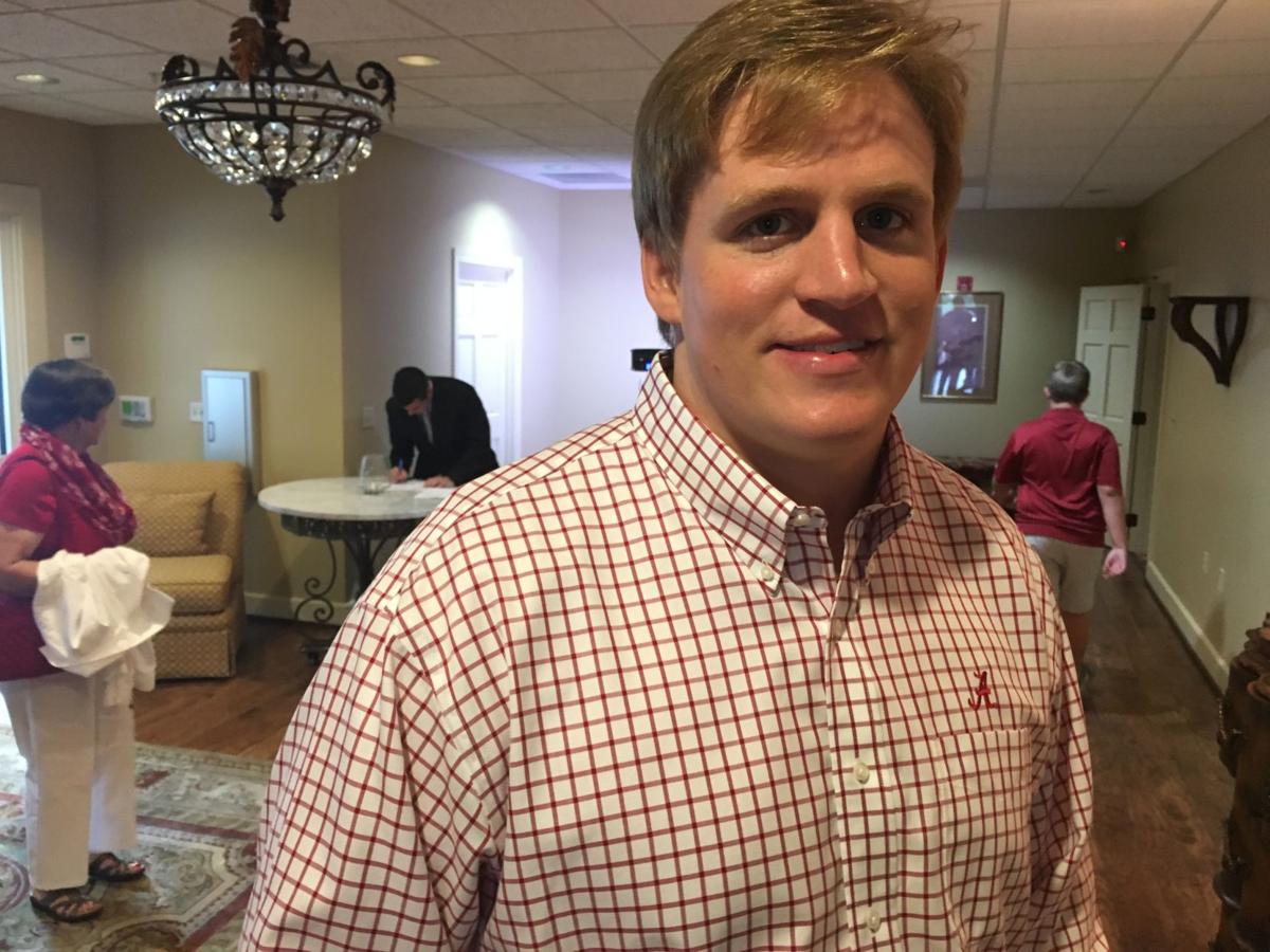 Commentary Memorable shove tiny piece of Barrett Jones’ legacy at