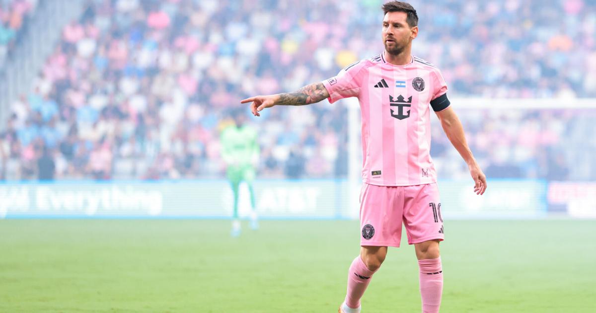 Messi included on Argentina roster for historic match at Jordan-Hare Stadium