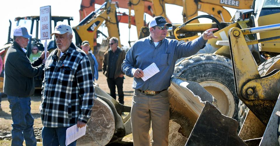 Deanco Auction hosting annual Farm and Construction equipment public