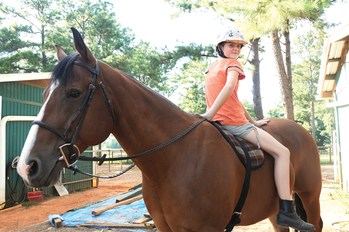 Riding Stables hosts competitions, exercise, Family fun