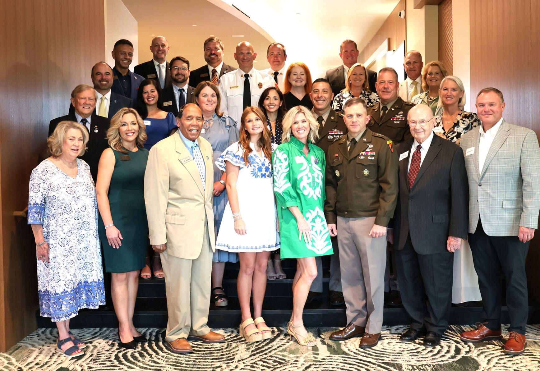 Enterprise welcomes Maj. Gen. Baker