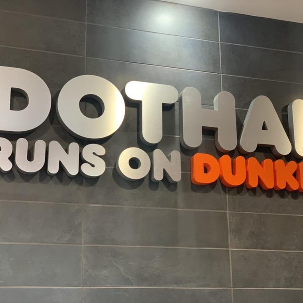 Update Dunkin To Open Third Dothan Location Sunday First 100