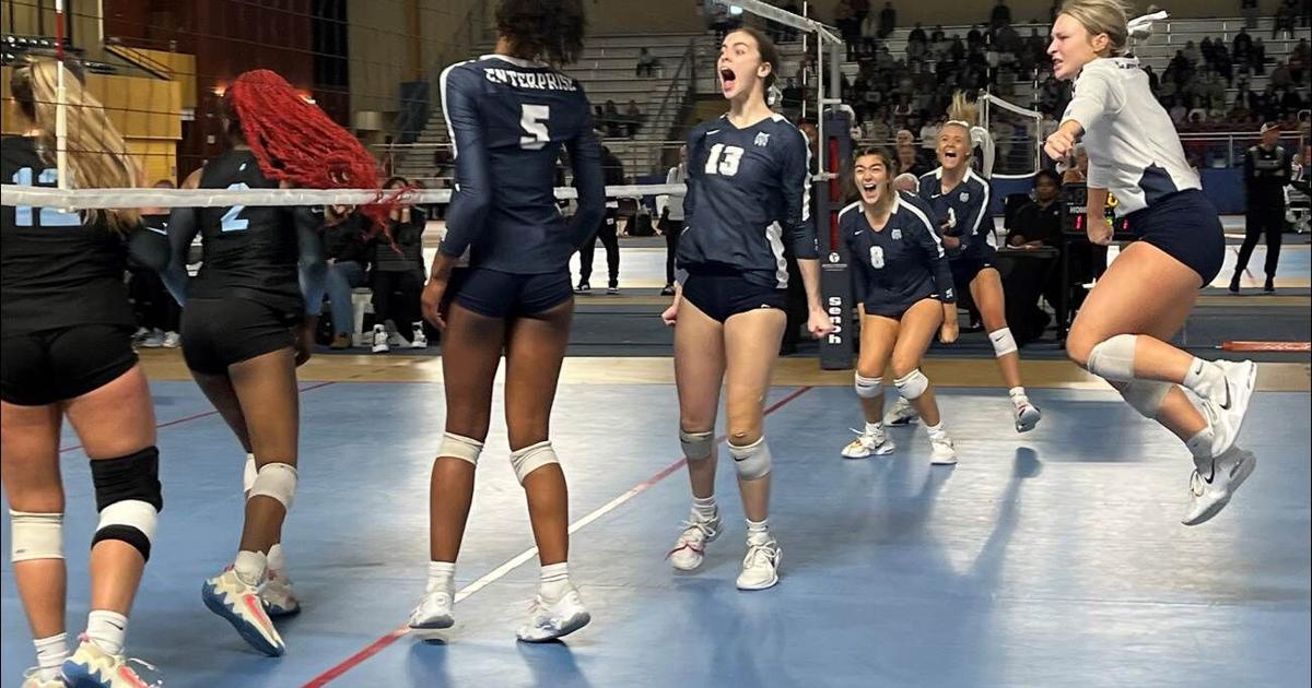 DothanEagle.com - UPDATED: Enterprise falls in semifinals of state volleyball tournament; Elba ousted in opener image
