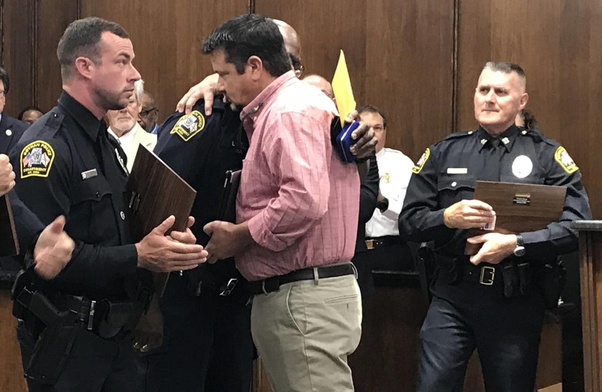 Dothan Police officers recognized for heroism, community contributions