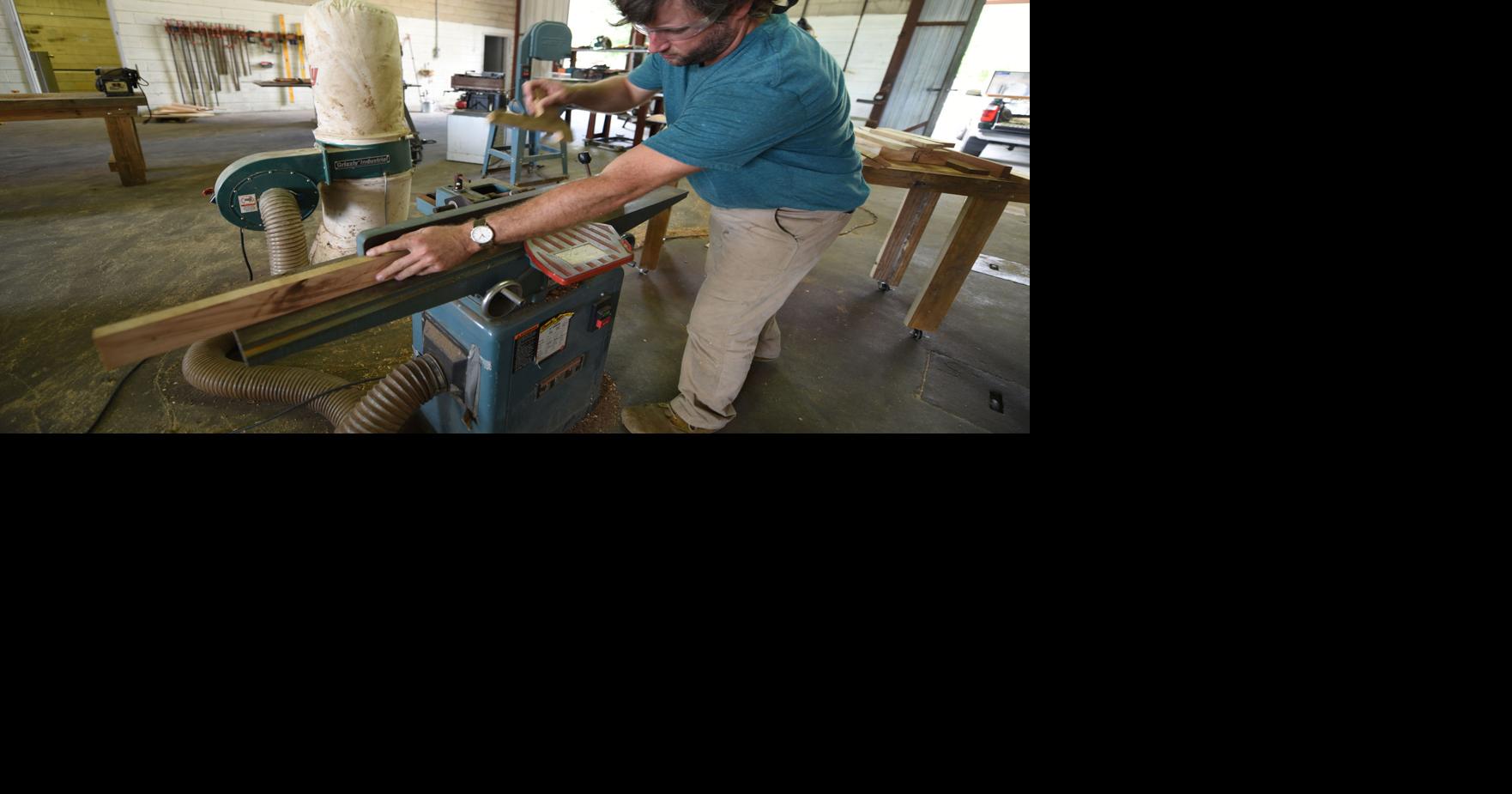 Furniture or art? Dothan wood shop does both