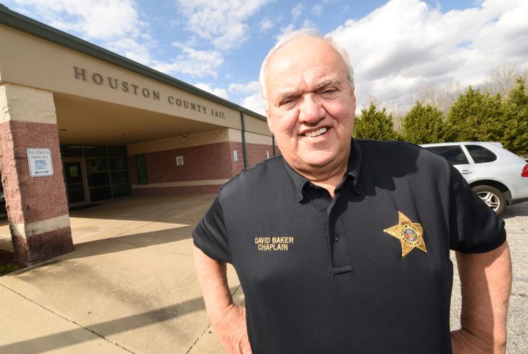 Chaplain at Houston County Jail helps encourage inmates