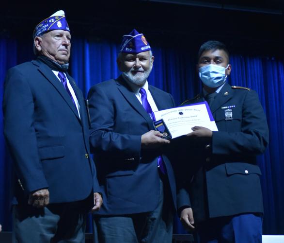 Cadet Sergeant First Class Eric Borges