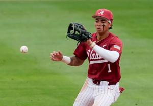Alabama shortstop Justin Lebron receives top-15 MLB draft projection