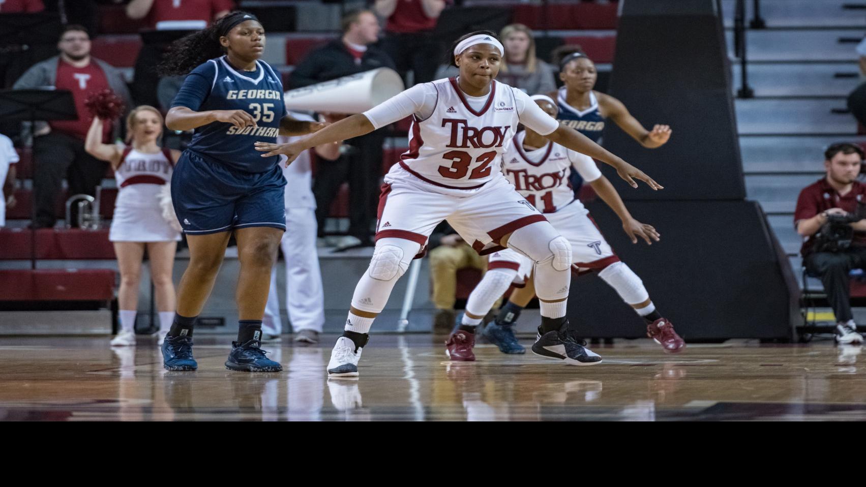Troy Trojans Women S Basketball Team Rebuilds With More Height