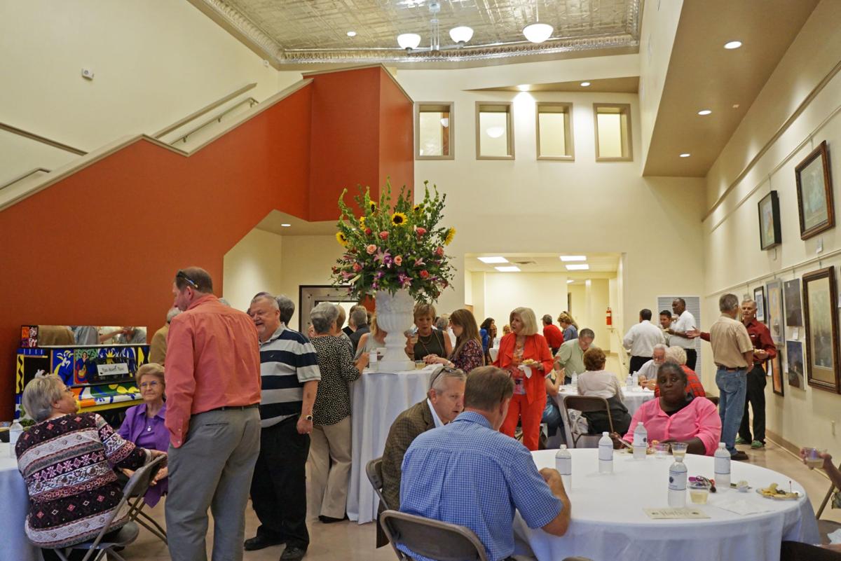 Historic Building Opens With Ceremony Reception News