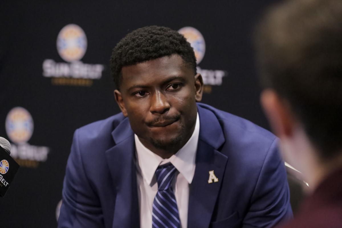 Sun Belt Media Day notebook Applachian State player, coach early to work