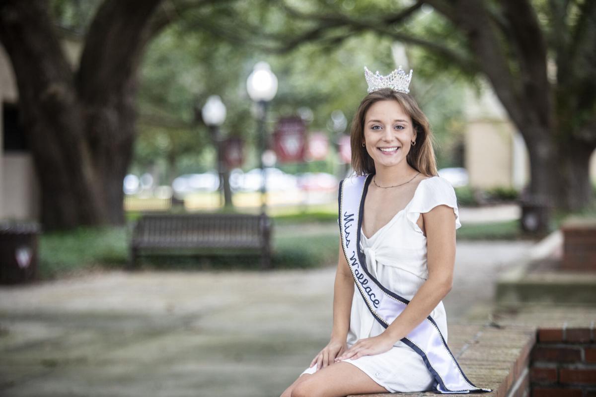 Miss Wallace Jennifer Bradley excited to represent college