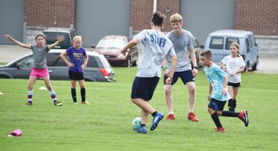 Soccer camp