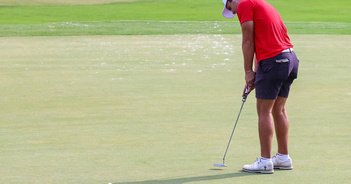 Gabriel Hull surges to Future Masters lead behind late birdies and bogey-free round