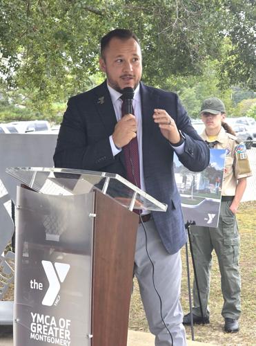 President and CEO of the YMCA of Greater Montgomery A.J. Hernandez