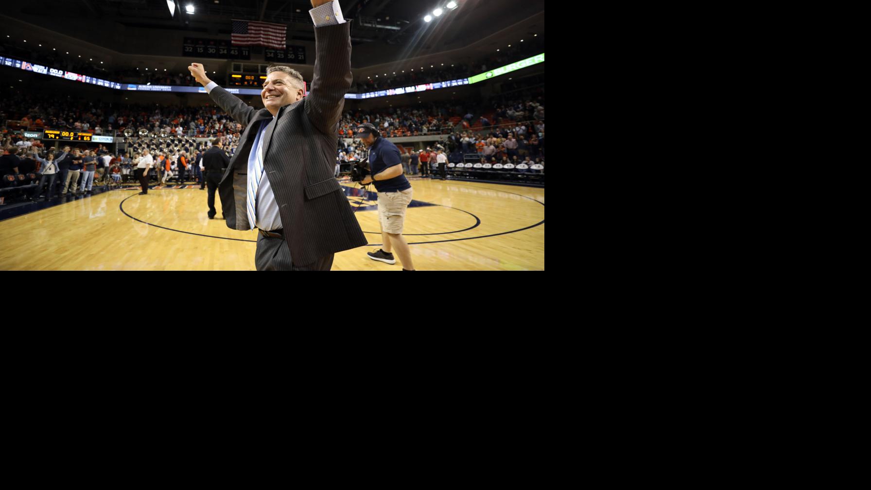 Auburn basketball coach Pearl receives extension through 2022-23 season | Auburn University ...