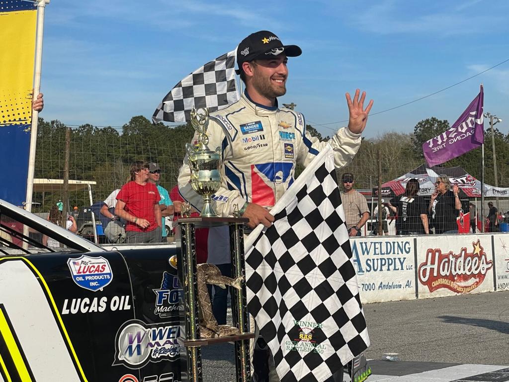 Majeski Makes History At Sas Winning Rattler 250 For Fourth Time Dothan Sports News Dothaneagle Com