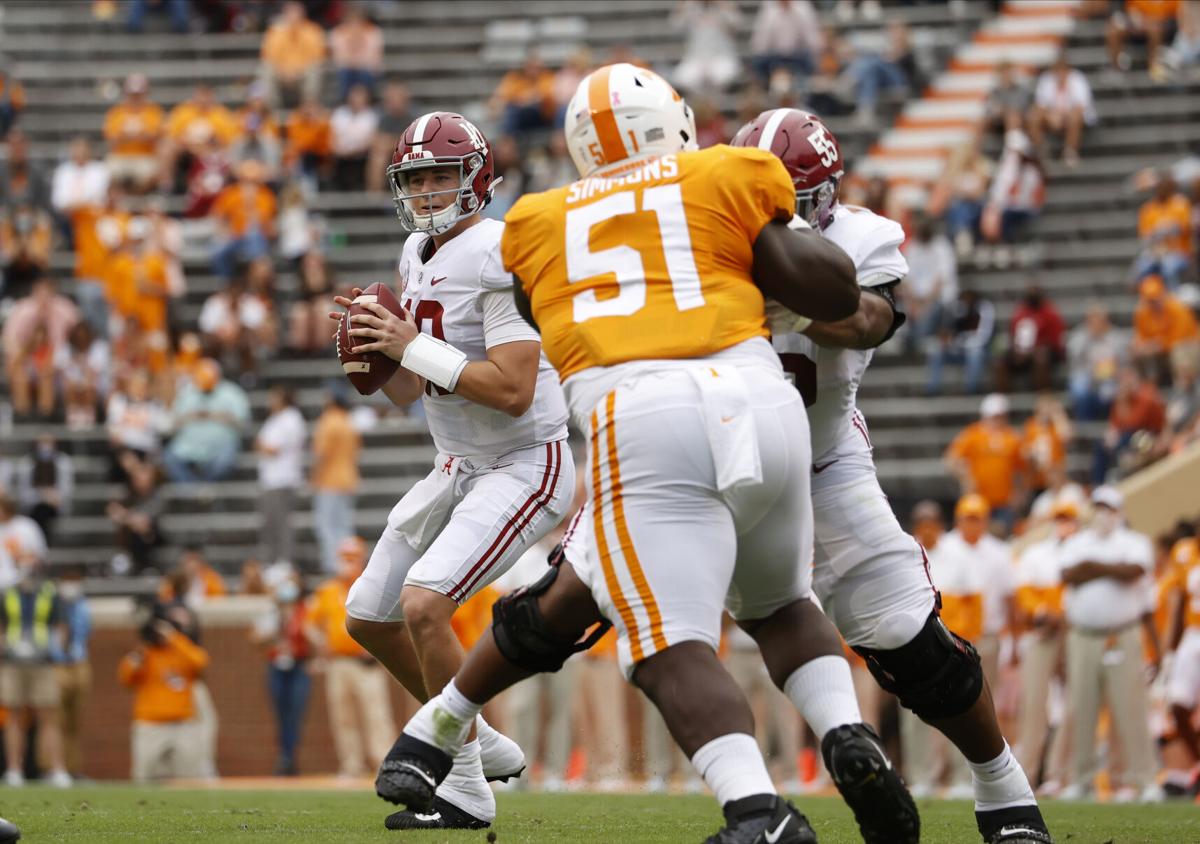 Tide routs Vols, but lose Waddle to ankle injury | Alabama ...