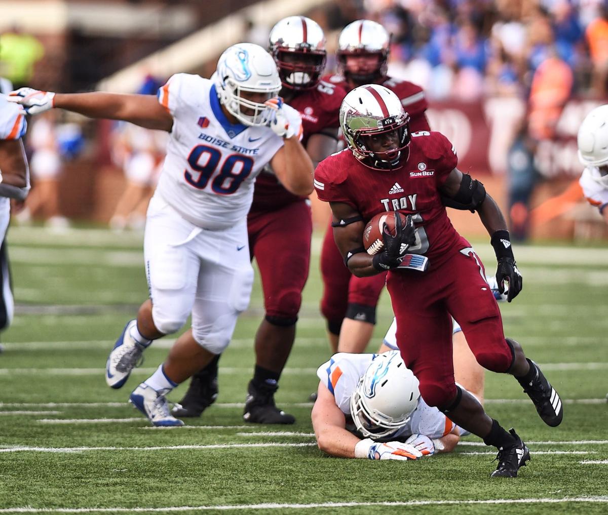 Jon Johnson Column Troy Humbled In Front Of Record Crowd Troy University Sports Dothaneagle Com